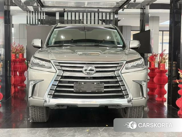 Lexus LX 2022 Серебристо-серый из Китая, фото 2
