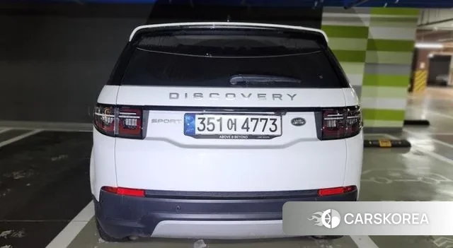 Land Rover Discovery Sports 2nd Generation 2021 Белый из Кореи, фото 3