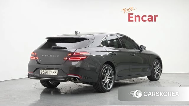 Genesis The New G70 Shooting Brake id 4249440 из Кореи 12