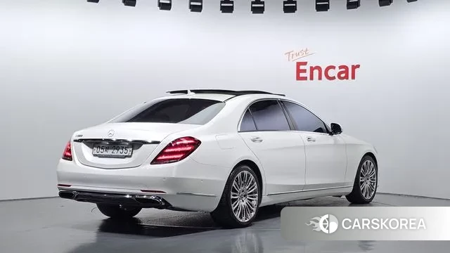 Mercedes-Benz S-Class W222 id 3292296 из Кореи 12
