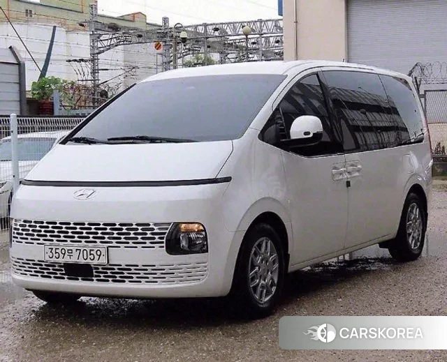 Hyundai Staria id 3468646 из Кореи 10