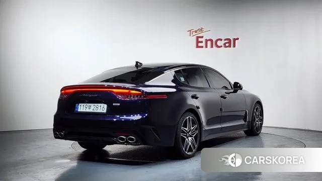 Kia Stinger Meister id 3616278 из Кореи 12