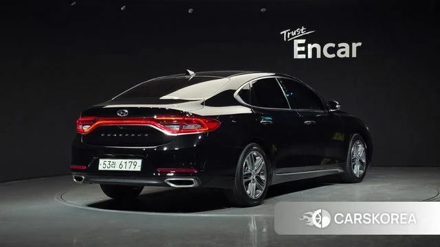 Hyundai Grandeur IG id 4430665 из Кореи 12