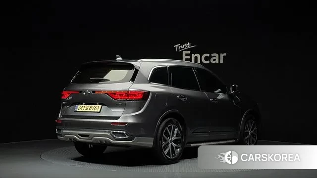 Renault Korea (Samsung) The New QM6 id 3037978 из Кореи 12