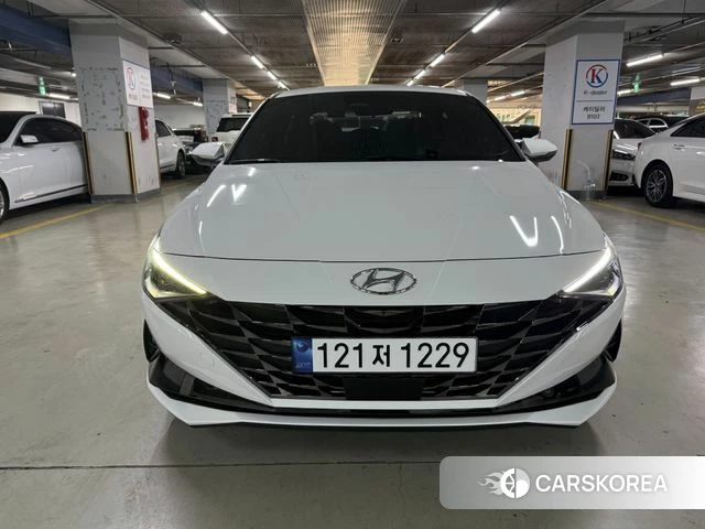Hyundai Avante (CN7) id 4293808 из Кореи 12