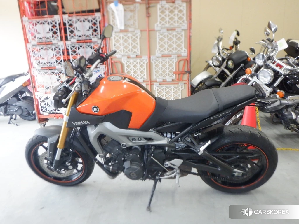 Проданный Yamaha MT-09 ABS 2014 из Японии