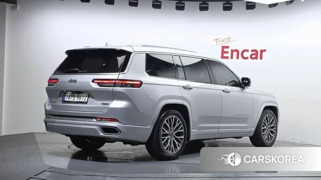 Jeep Grand Cherokee (WL) id 4561869 из Кореи 12
