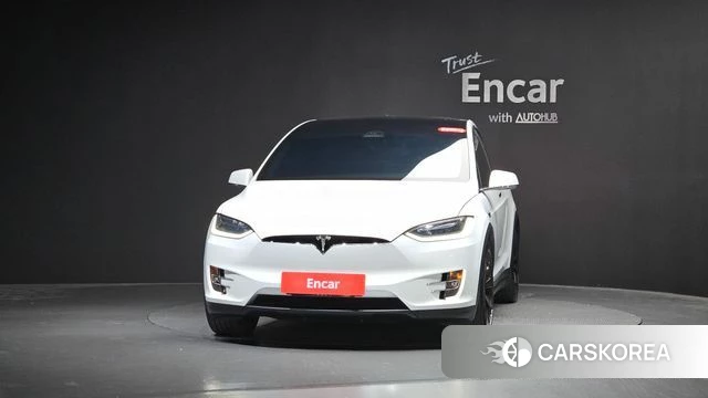 Tesla Model X id 4698606 из Кореи 12