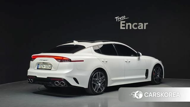 Kia Stinger Meister id 4793981 из Кореи 12