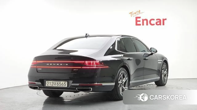 Genesis G90 (RS4) id 4475677 из Кореи 12
