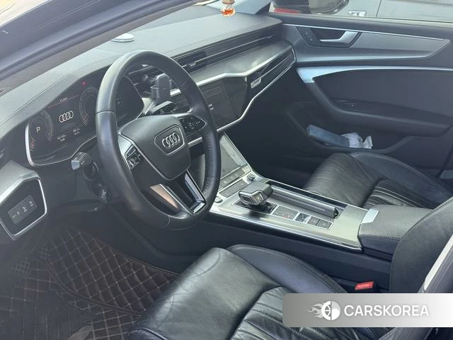 Audi A6L 2021 Черный из Китая, фото 2