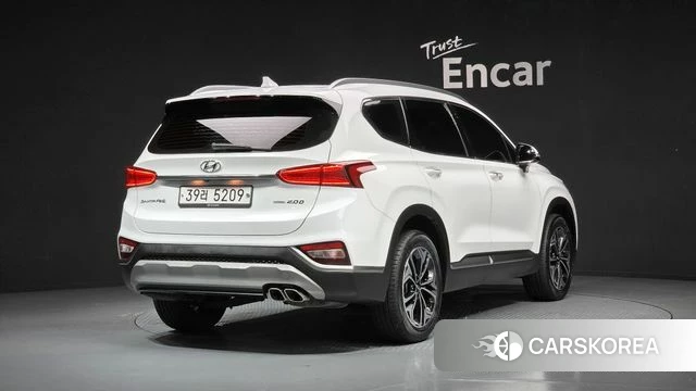 Hyundai Santa Fe TM id 4477632 из Кореи 12