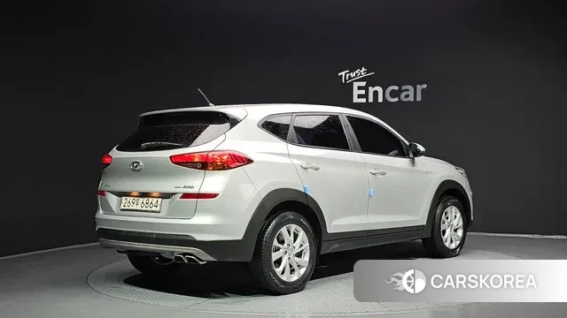 Hyundai All New Tucson id 3417961 из Кореи 12