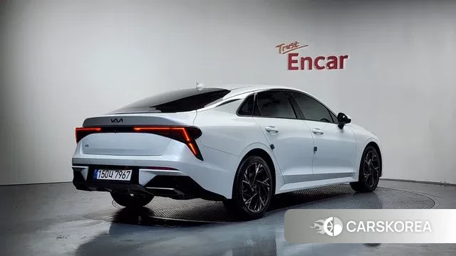 Kia The New K5 3rd generation id 3565681 из Кореи 12