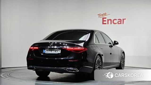 Mercedes-Benz S-Class W223 id 4396382 из Кореи 12