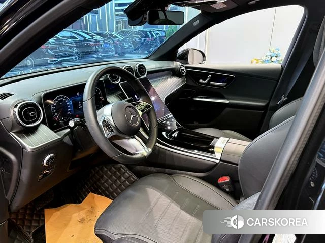 Mercedes-Benz GLC 2023 Черный из Китая, фото 2