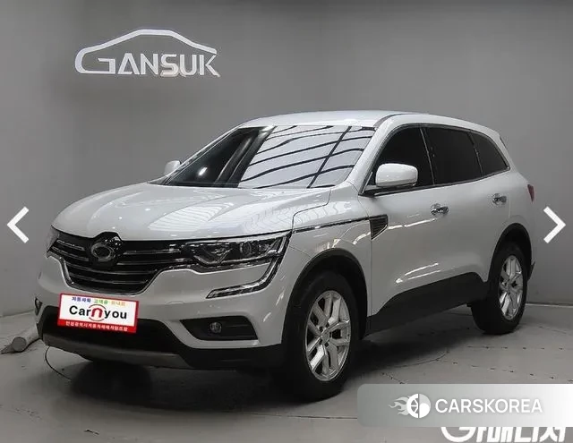 Renault Korea (Samsung) QM6 id 3403275 из Кореи 12