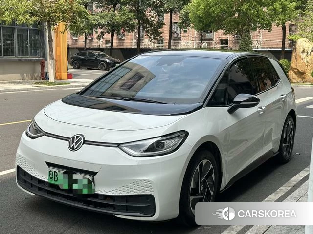 Volkswagen ID.3 2024 Белый из Китая, фото 6