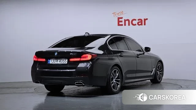 BMW 5 Series (G30) id 3716497 из Кореи 12