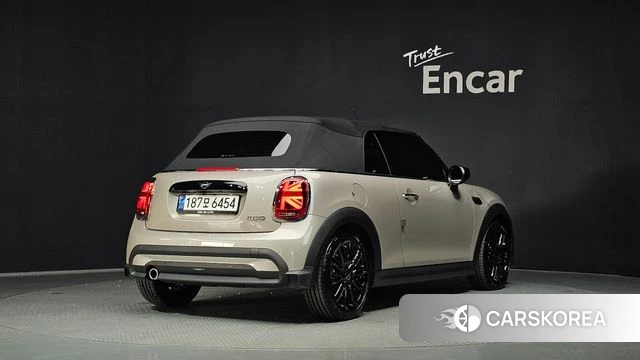 Mini Cooper Convertible id 4548952 из Кореи 12