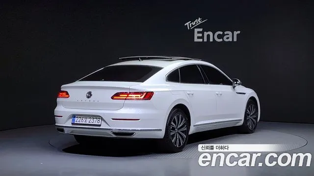 Volkswagen Arteon id 2655188 из Кореи 12