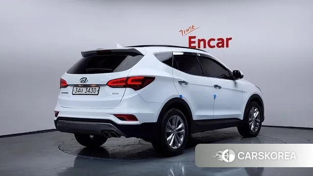 Hyundai Santa Fe The Prime id 3480344 из Кореи 12