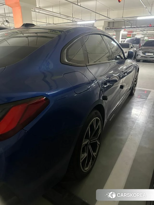 BMW i4 2022 Синий из Кореи, фото 2