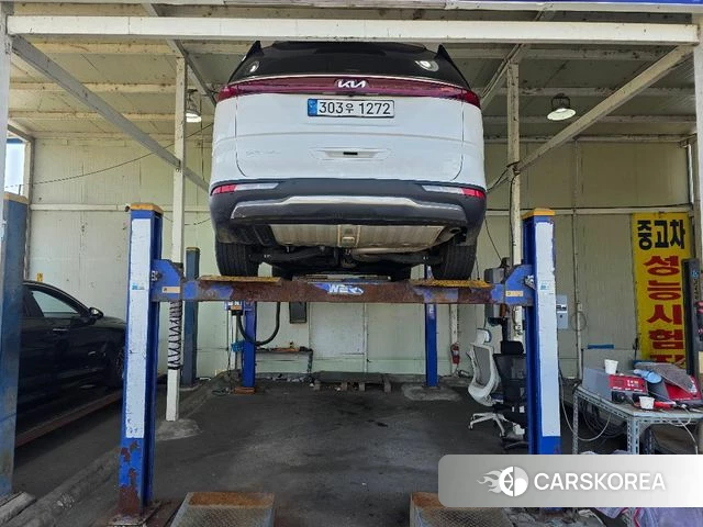 Kia Carnival 4th generation 2021 Белый из Кореи, фото 2