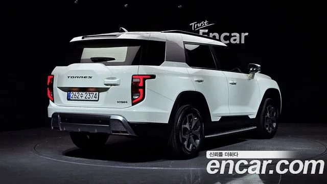 Ssangyong Torres id 2662305 из Кореи 12