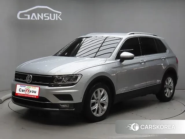 Volkswagen Tiguan second Generation id 3500031 из Кореи 12