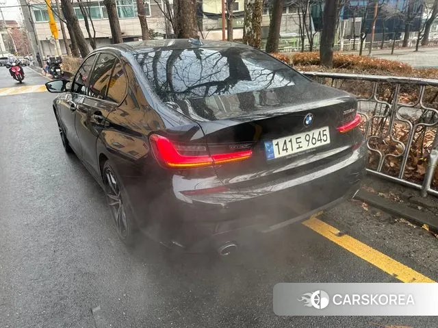 BMW 3 Series (G20) 2021 Черный из Кореи, фото 2