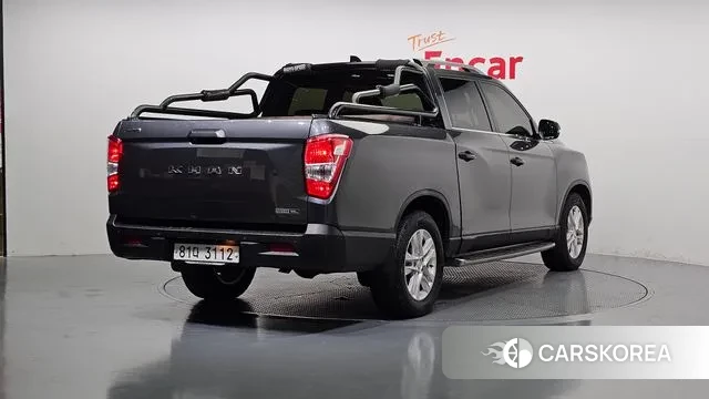 Ssangyong Rexton Sports Cannes id 3233606 из Кореи 12