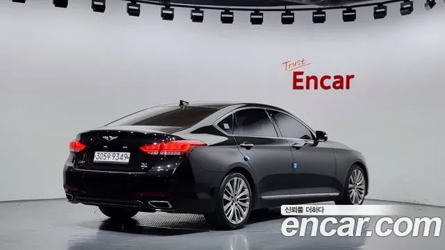 Genesis G80 id 2278131 из Кореи 12