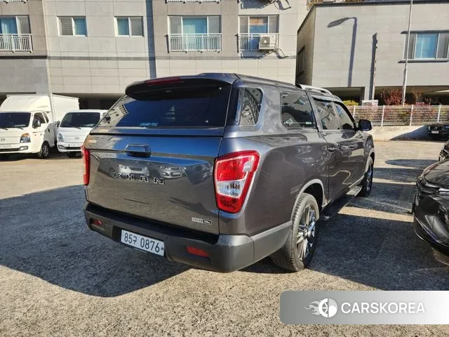 Ssangyong Rexton Sports Cannes id 3504702 из Кореи 10