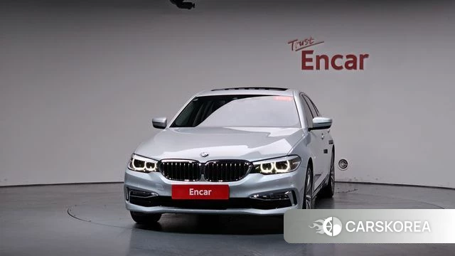 BMW 5 Series (G30) id 4356802 из Кореи 12