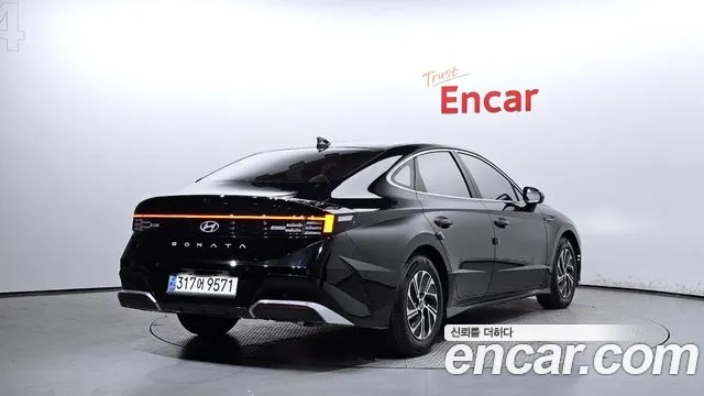 Hyundai Sonata D Edge Hybrid (DN8) id 2935001 из Кореи 12