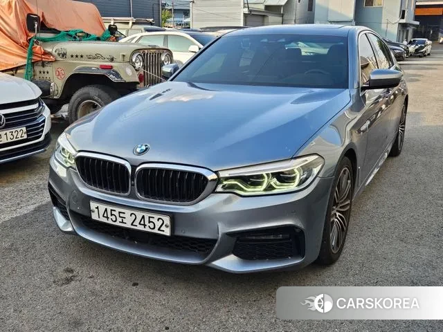 BMW 5 Series (G30) id 3055066 из Кореи 10