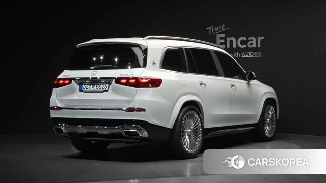 Mercedes-Benz GLS - Class X167 id 3805050 из Кореи 12