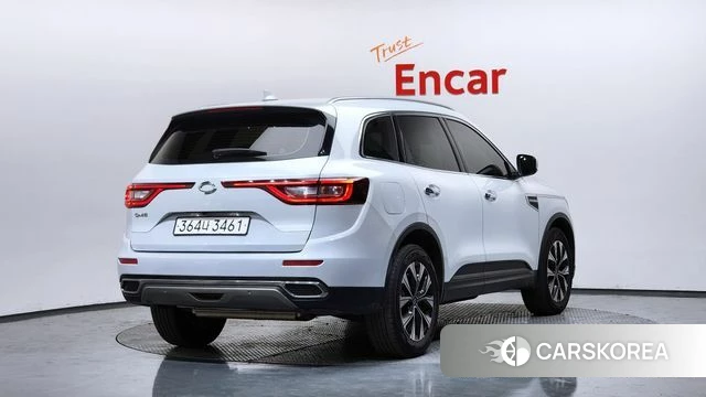 Renault Korea (Samsung) The New QM6 id 3922673 из Кореи 12