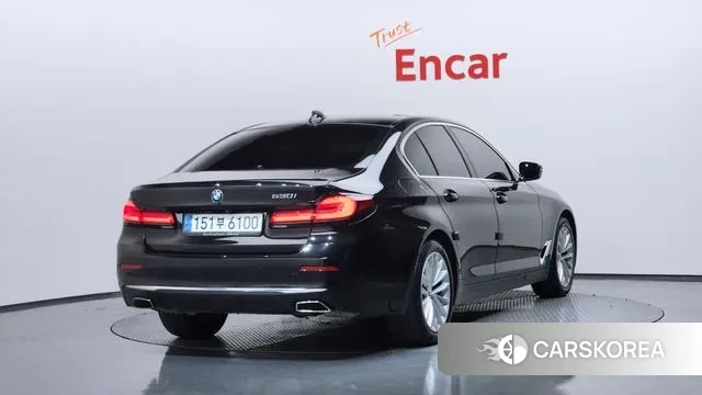 BMW 5 Series (G30) id 3407117 из Кореи 12