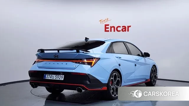 Hyundai The New Avante (CN7) id 3732041 из Кореи 12