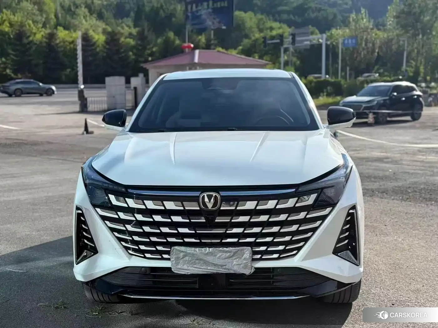 Chang'an Changan UNI-Z 2025 Белый из Китая, фото 3