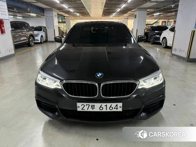 BMW 5 Series (G30) id 4482886 из Кореи 12