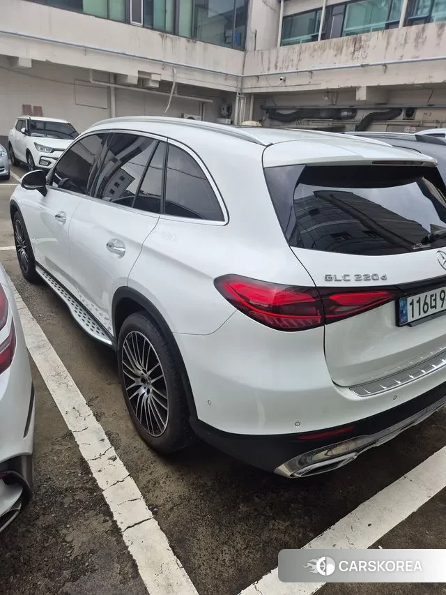 Mercedes-Benz GLC-Class X254 2023 Белый из Кореи, фото 2