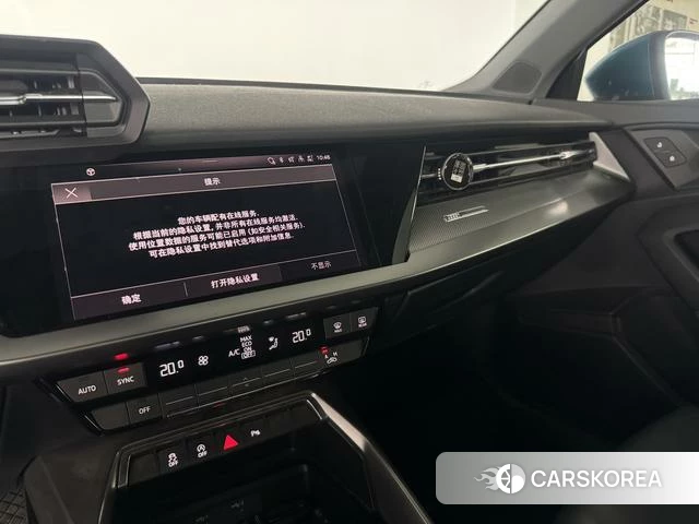 Audi A3 2021 Синий из Китая, фото 4