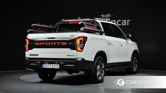 Ssangyong The New Rexton Sport id 4735201 из Кореи 12