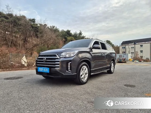 Ssangyong The New Rexton Sport id 3620718 из Кореи 12