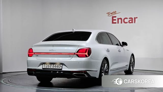 Kia The New K9 2nd generation id 4231440 из Кореи 12