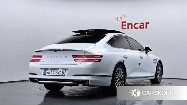 Genesis G80 (RG3) id 4641789 из Кореи 12