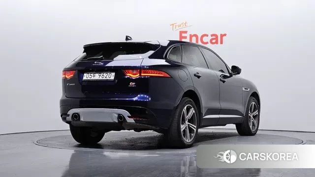 Jaguar F-PACE id 3552932 из Кореи 12